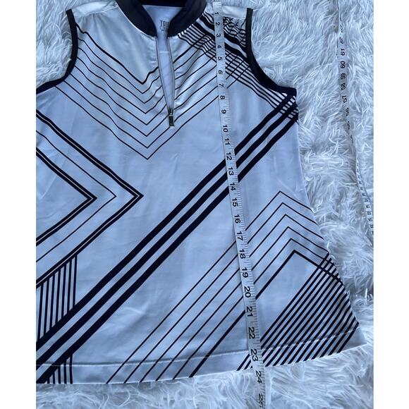 TAIL Golf Polo Shirt Sleeveless Knitted Women Sz XS Gently Used - Picture 3 of 8